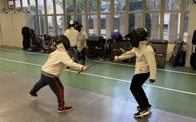 Protégé : Escrime avec les élèves de CE2 CM1
