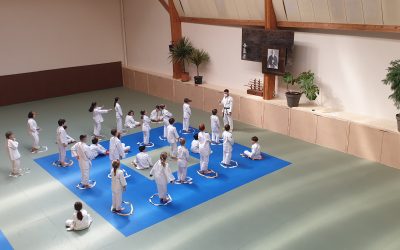 Cours de Judo pour les CM1 CM2