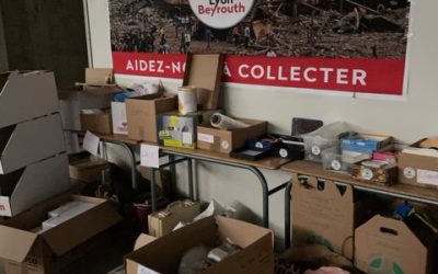 Collectif solidarité Lyon-Beyrouth