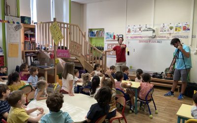 Protégé : Premier jour de la semaine du Cinéma pour les MS/GS et les CE1/CE2