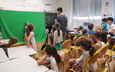 Protégé : Deuxième jour de la semaine de Cinéma pour les MS/GS et les CE1/CE2