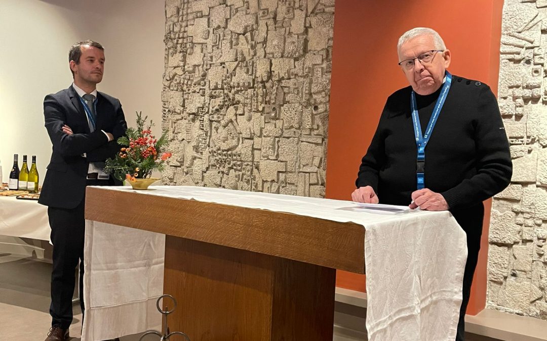 Inauguration de la chapelle du Groupement Hospitalier Est