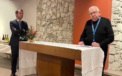 Inauguration de la chapelle du Groupement Hospitalier Est