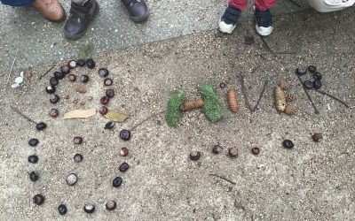 Protégé : Land Art avec les PS-MS et les CM1-CM2