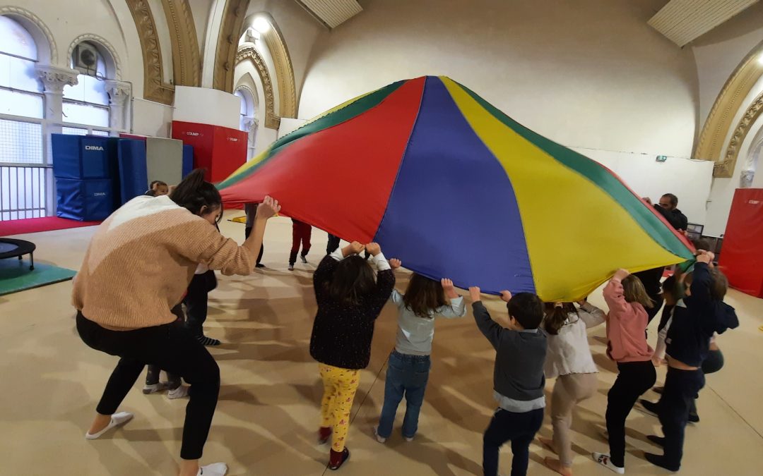 Protégé : Activité Gym pour la classe de MS/GS