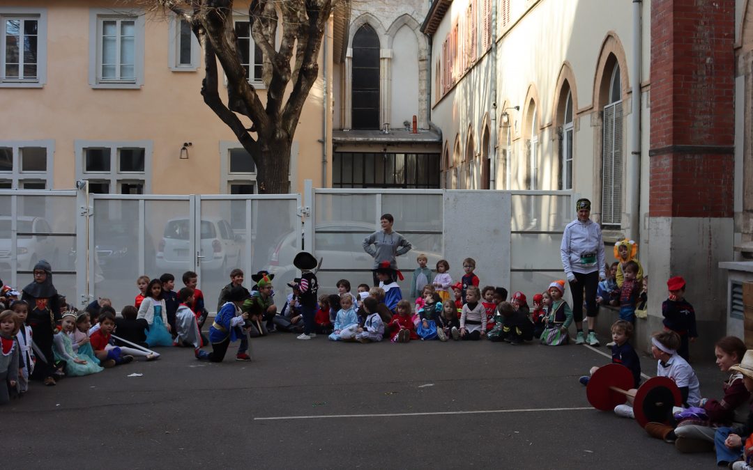 Protégé : Carnaval 2024 à l’école du Saint Nom de Jésus