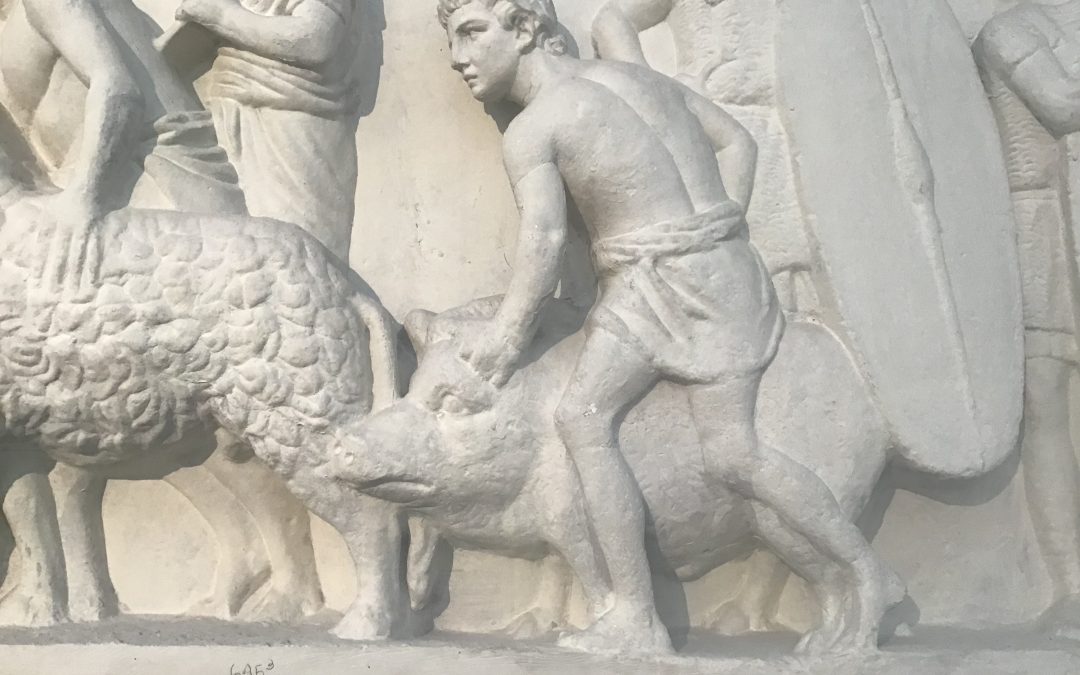 Protégé : Sortie des PS/MS au musée des moulages à Lyon