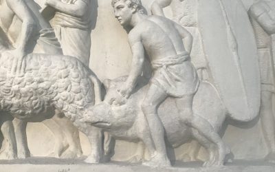 Protégé : Sortie des PS/MS au musée des moulages à Lyon