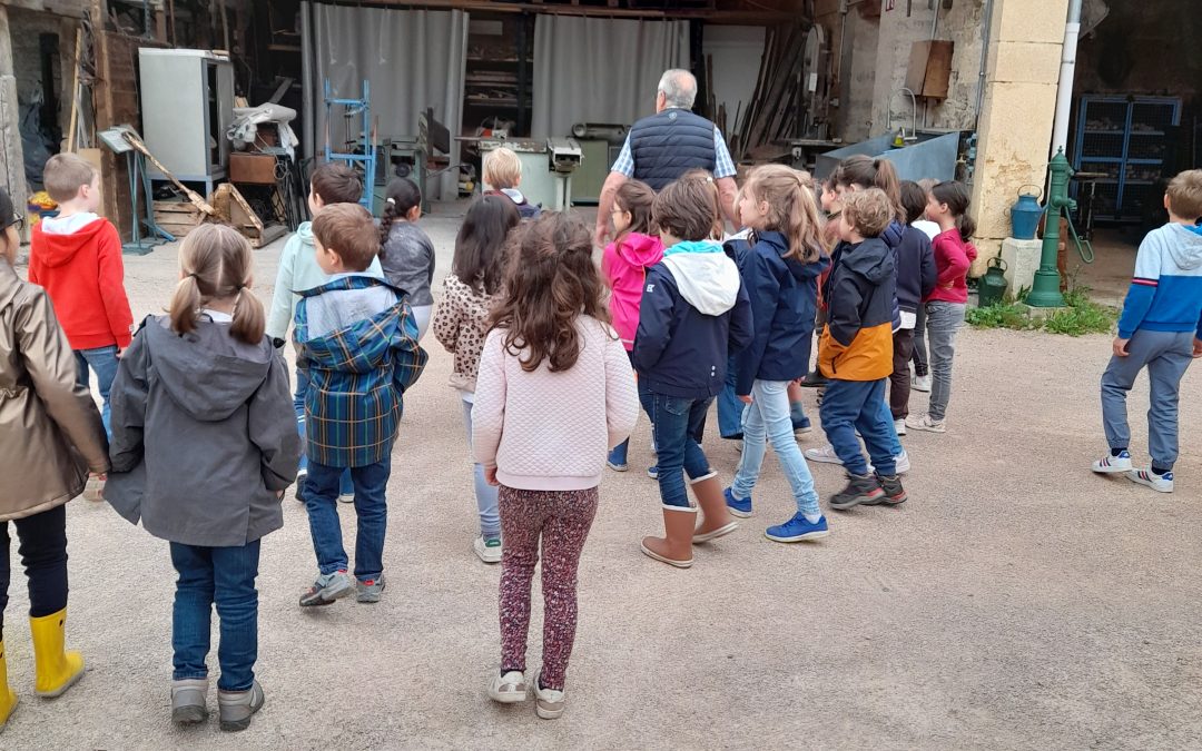 Protégé : Sortie au musée de la vie rurale pour les CP/CE1