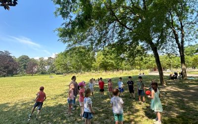 Protégé : Sortie au parc pour la classe des MS-GS