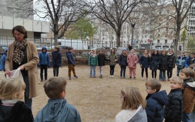 Le parrainage entre CE2-CM1 et MS-GS