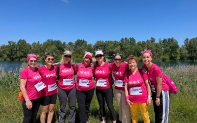 Participation de l’équipe éducative à la course Courir pour Elles