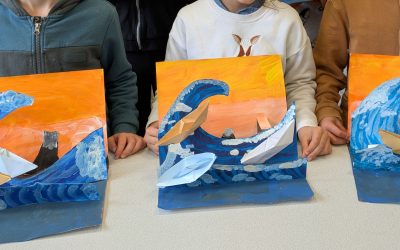 La Grande Vague pour les CE1-CE2