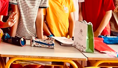 Clap de fin pour les CM1-CM2