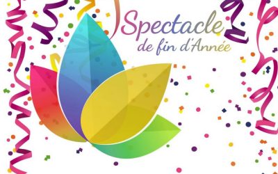 Spectacle de fin d&rsquo;année