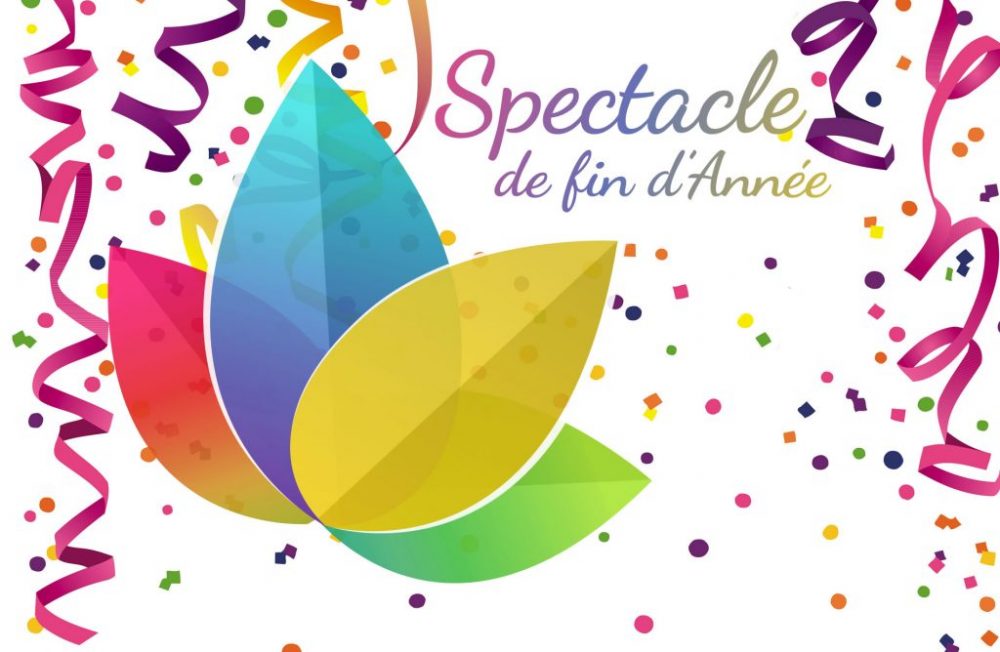 Spectacle de fin d&rsquo;année